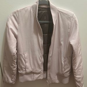 Lululemon reversible bomber jacket